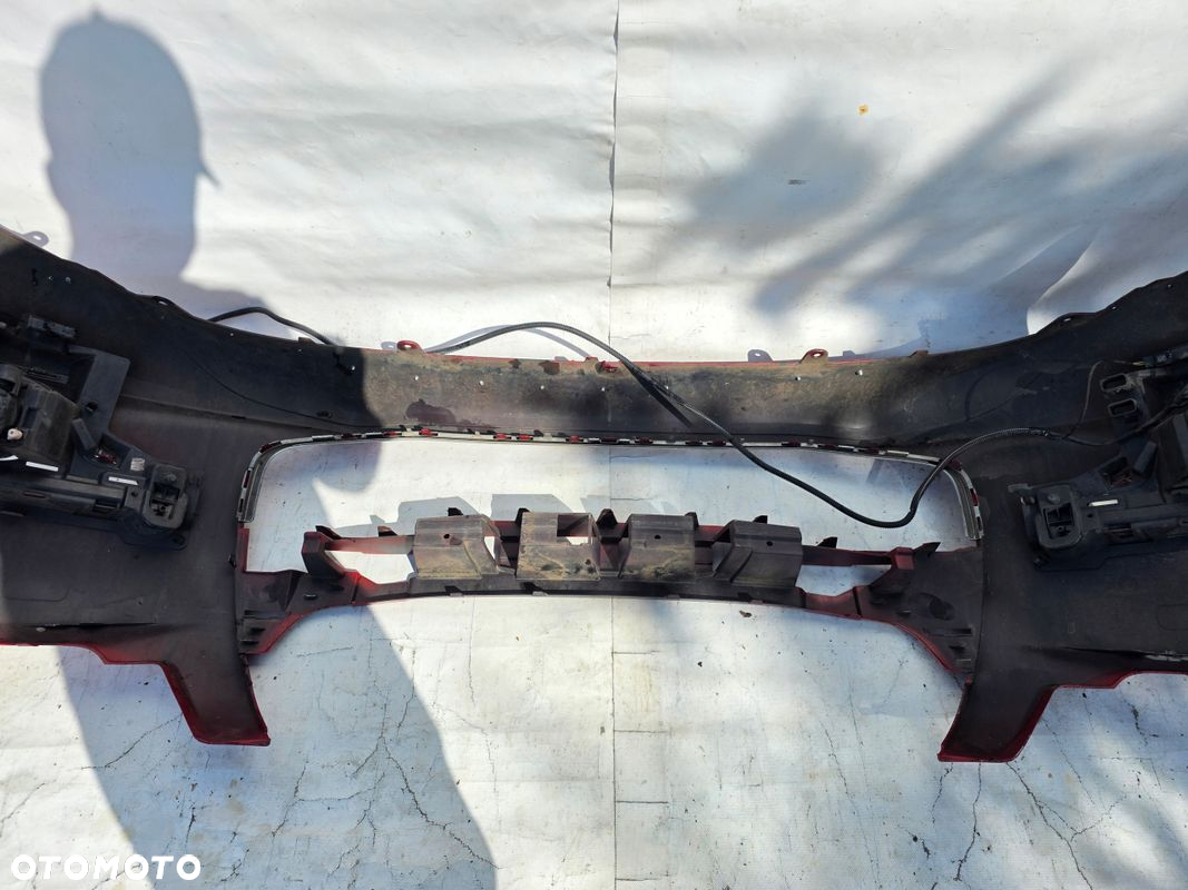 Citroen DS4 DS 4 zderzak przedni przod halogeny led drl chrom - 7
