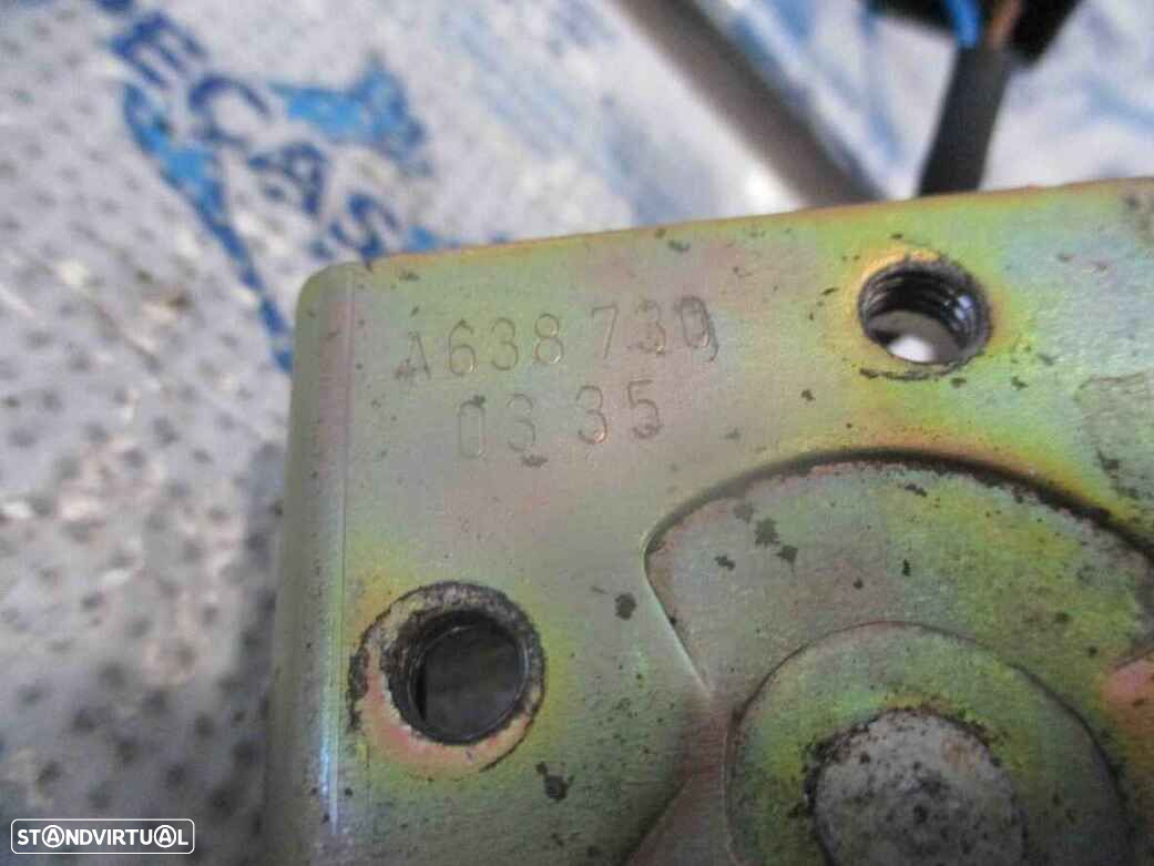Fecho A6387300335 MERCEDES VITO W638  FOURGON  2003 2.2CDI 110CV 4P AZUL LAT DRT 2 PINOS - 4