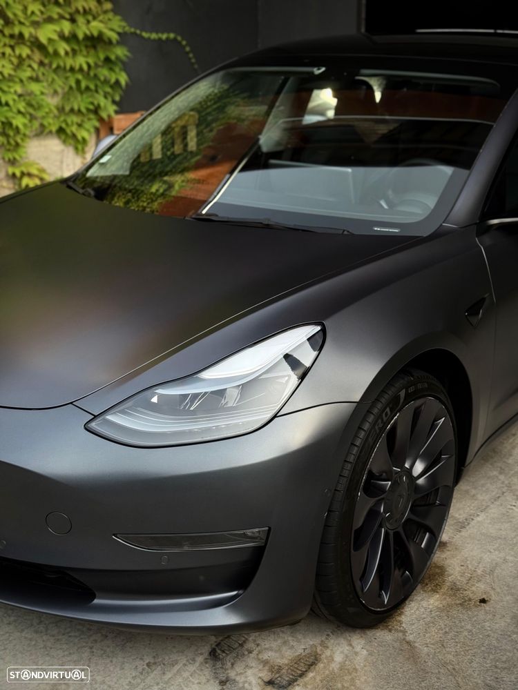 Tesla Model 3 Performance Tração Integral - 10