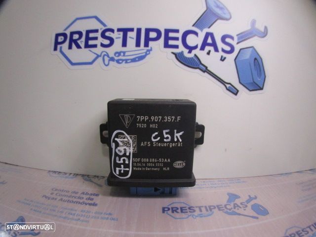 Modulo 7PP907357F PORSCHE PANAMERA 970 2014 3.0D  300CV 5P BRANCO Módulo De Luz Do Farol - 1