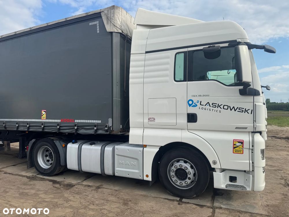MAN TGX 18.500 - 1350 litrów - XLX - 5