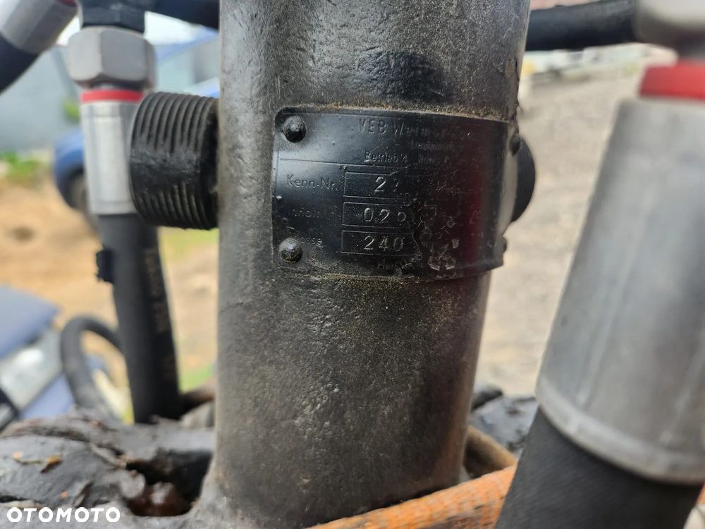 Chwytak Obrotowy Pięcioramienny Do Złomu Metalu Hydrauliczny - 5