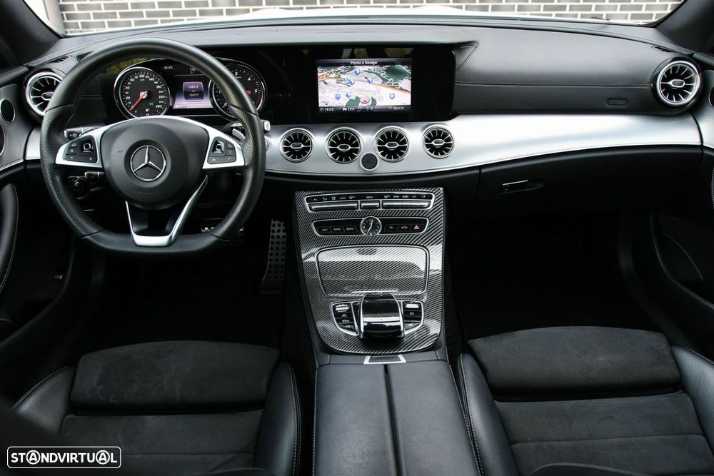 Mercedes-Benz E 220 d AMG Line Aut. - 3