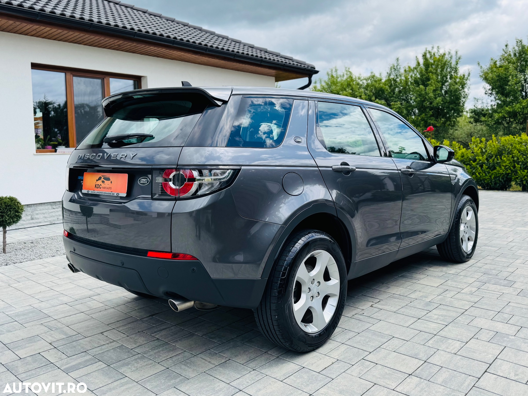 Land Rover Discovery Sport 2.0 l TD4 HSE - 5