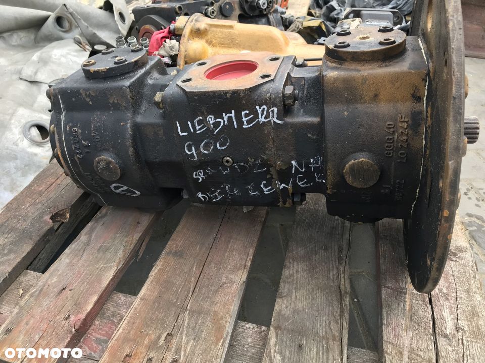 Pompa Liebherr 900 sprawdzona, brak cewek Liebherr LPVD075 bez elektrozaworów - 6