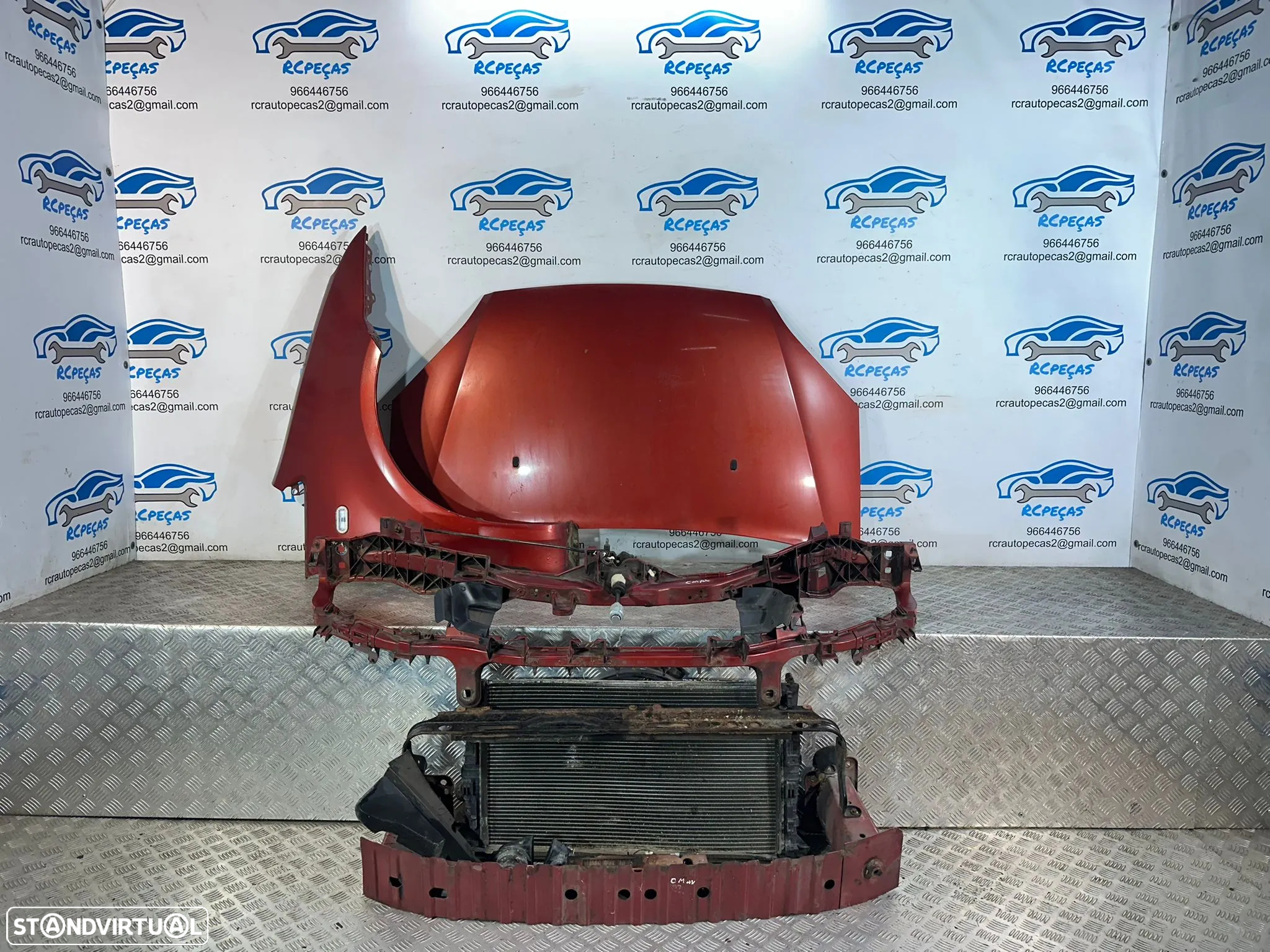 .Frente Completa Ford C-Max Mk1 1 2003 - 2006 - 5