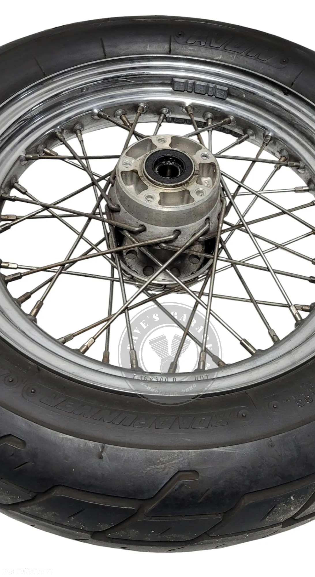 Felga przód 16x3.00 Harley Davidson Softail 43016-00B - 6