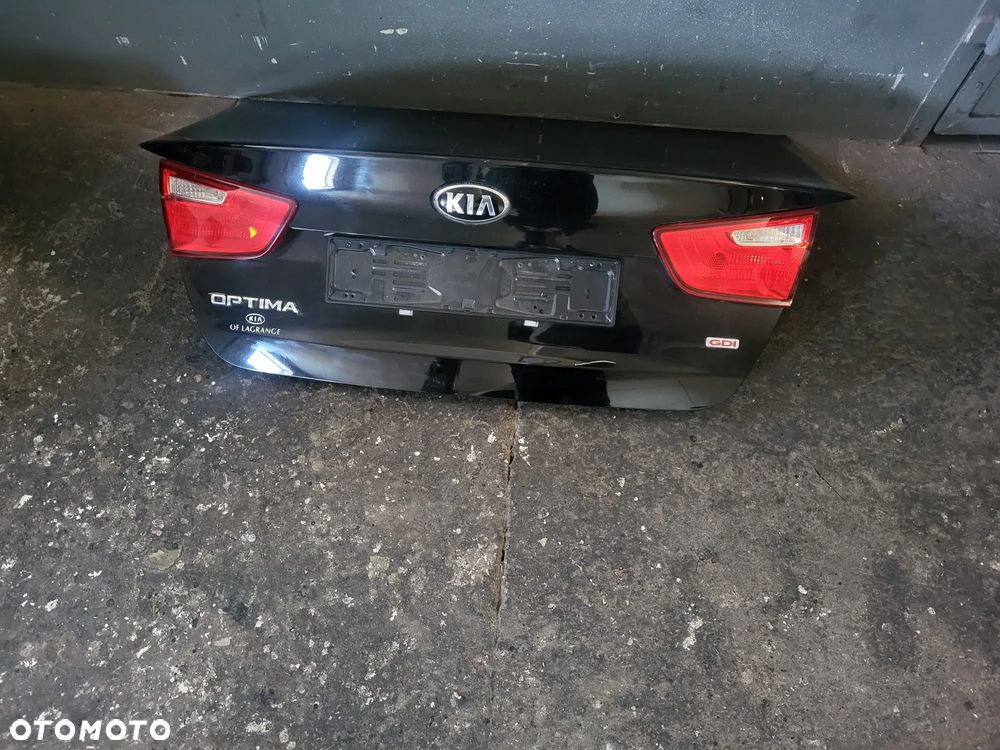 Kia optima klapa tyl - 5