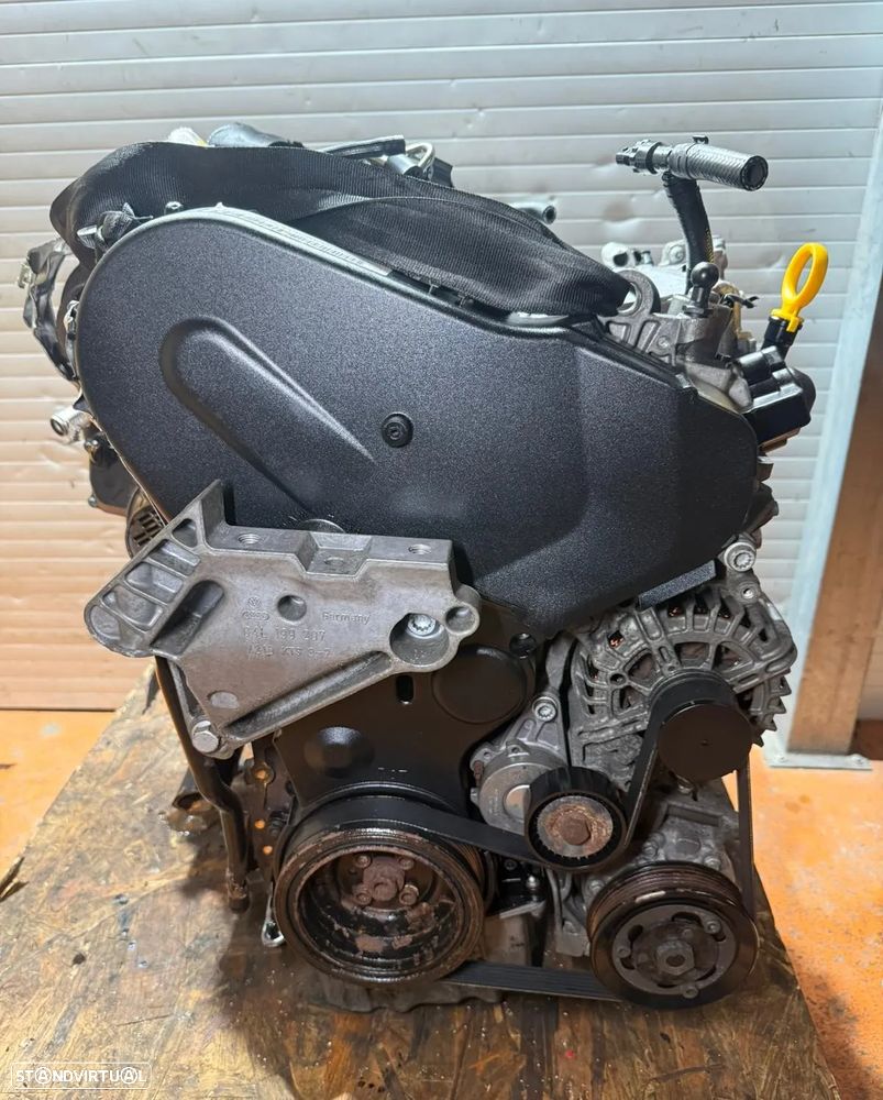 Motor VW Golf VII/Seat Leon 1.6 TDI Ref: CXX - 3