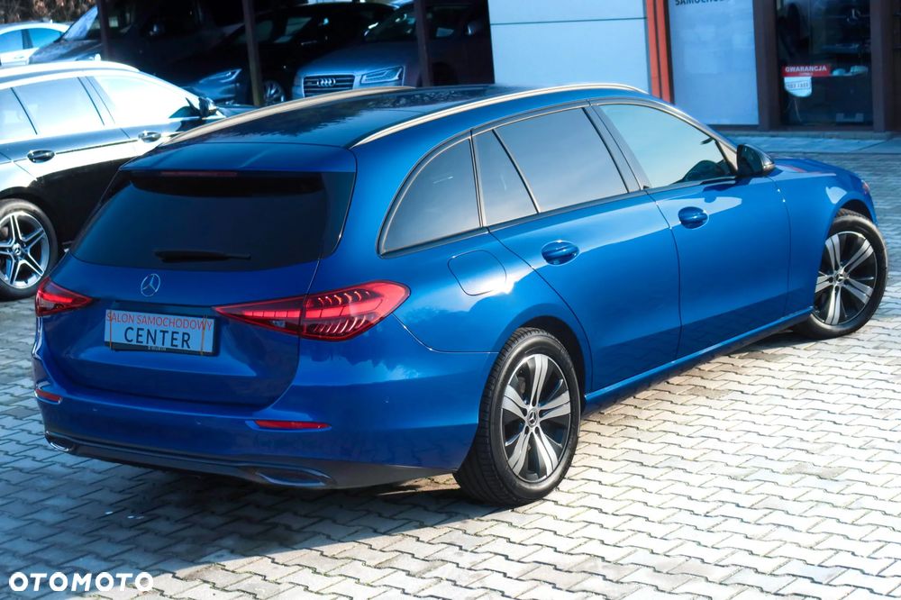 Mercedes-Benz Klasa C 220 d 9G-TRONIC Avantgarde - 8