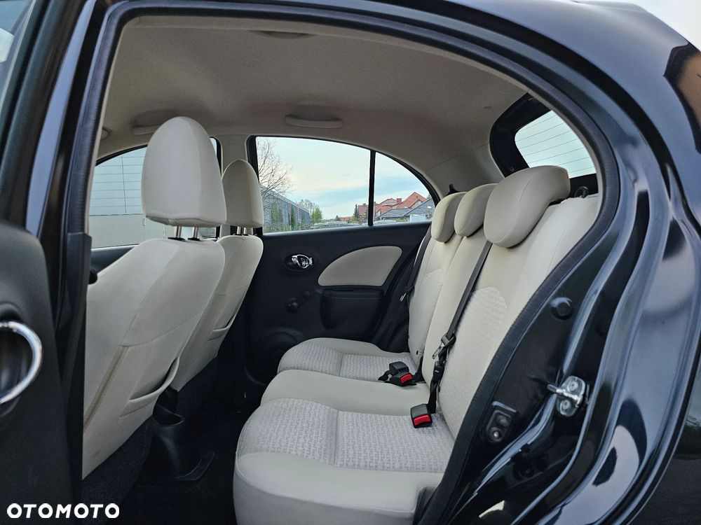 Nissan Micra 1.2 Bild der Frau - 15