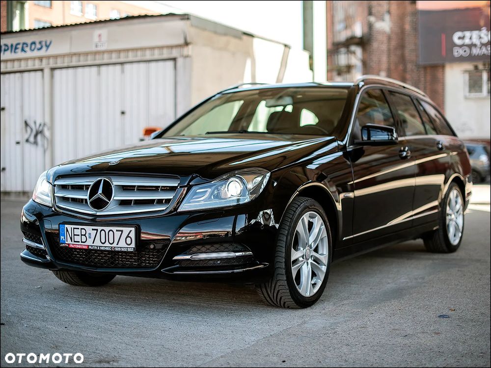 Mercedes-Benz Klasa C 180 BlueEFFICIENCY 7G-TRONIC Avantgarde - 5