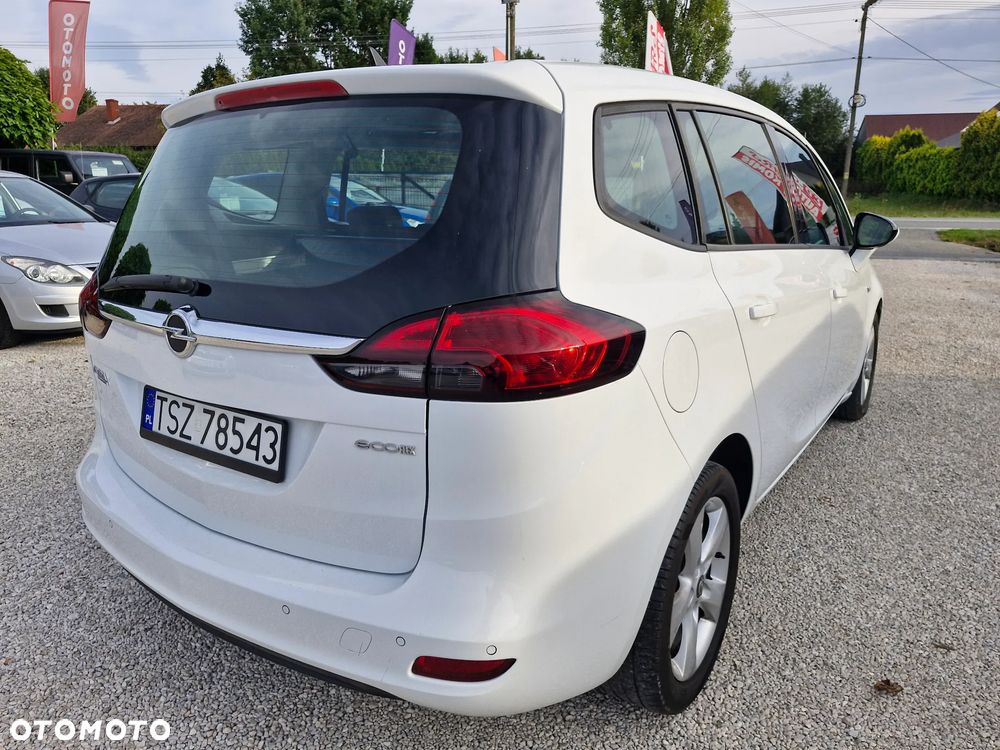 Opel Zafira - 9