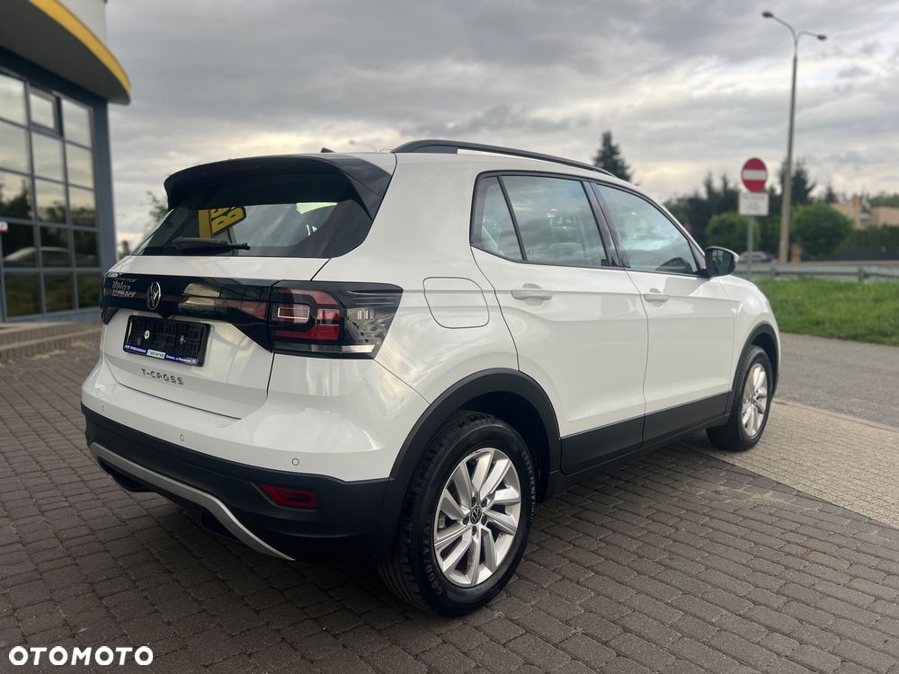 Volkswagen T-Cross 1.0 TSI OPF DSG Life - 6