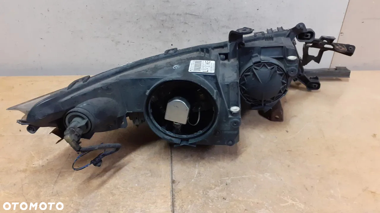 LAMPA PRZOD PRZEDNIA LEWA HONDA CIVIC VIII UFO XENON+ŚLIZG - 2