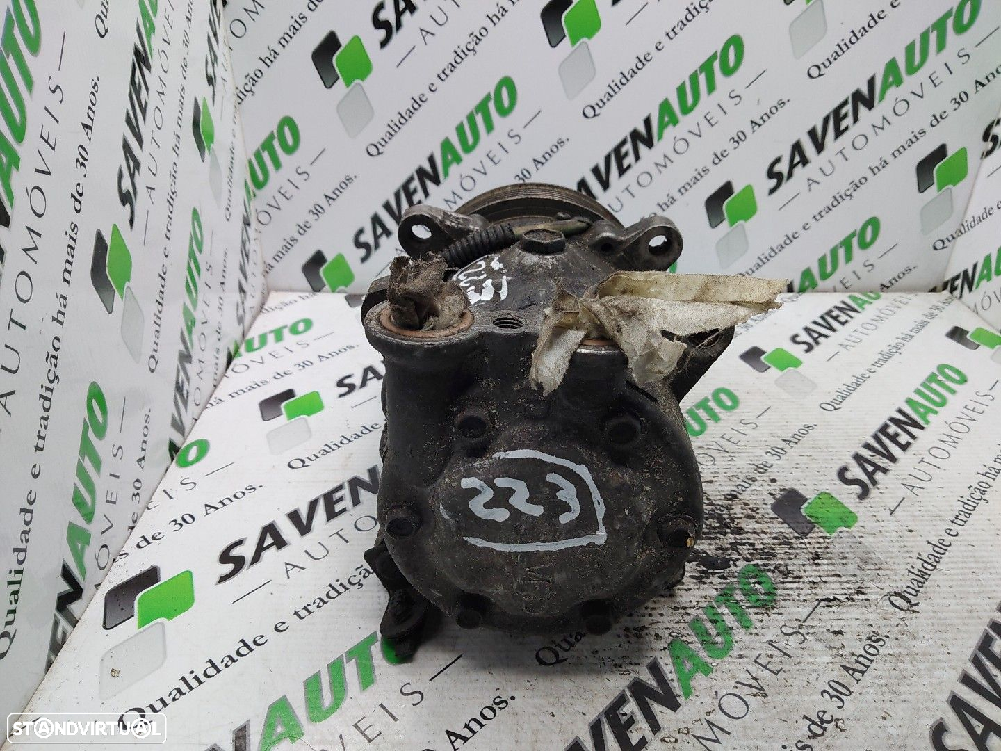 Compressor Ar Condicionado Peugeot 206 Sw (2E/K) - 4