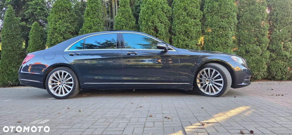Mercedes-Benz Klasa S 500 4-Matic L 7G-TRONIC - 17
