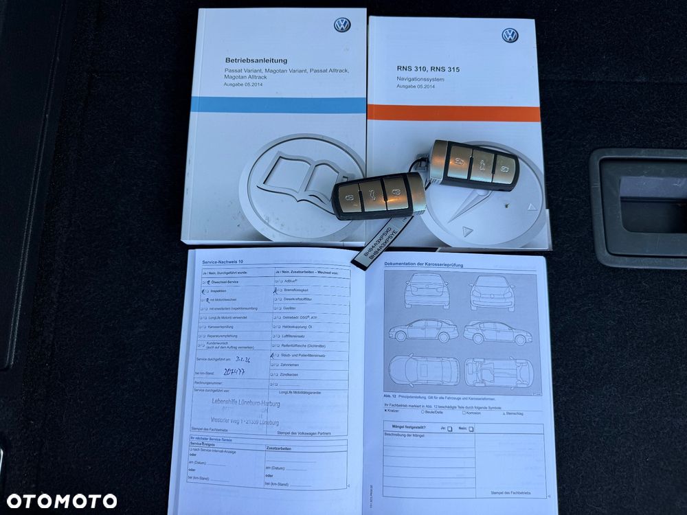 Volkswagen Passat 1.4 TSI BlueMotion Technology Comfortline - 20