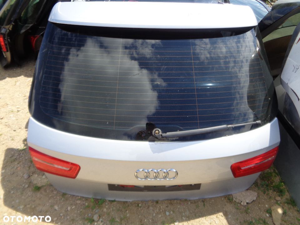 AUDI A6 C7 KLAPA TYŁ KPL.