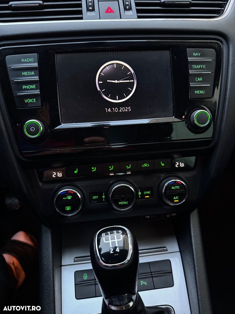 Skoda Octavia Combi 1.6 TDI (Green tec) Ambition - 14