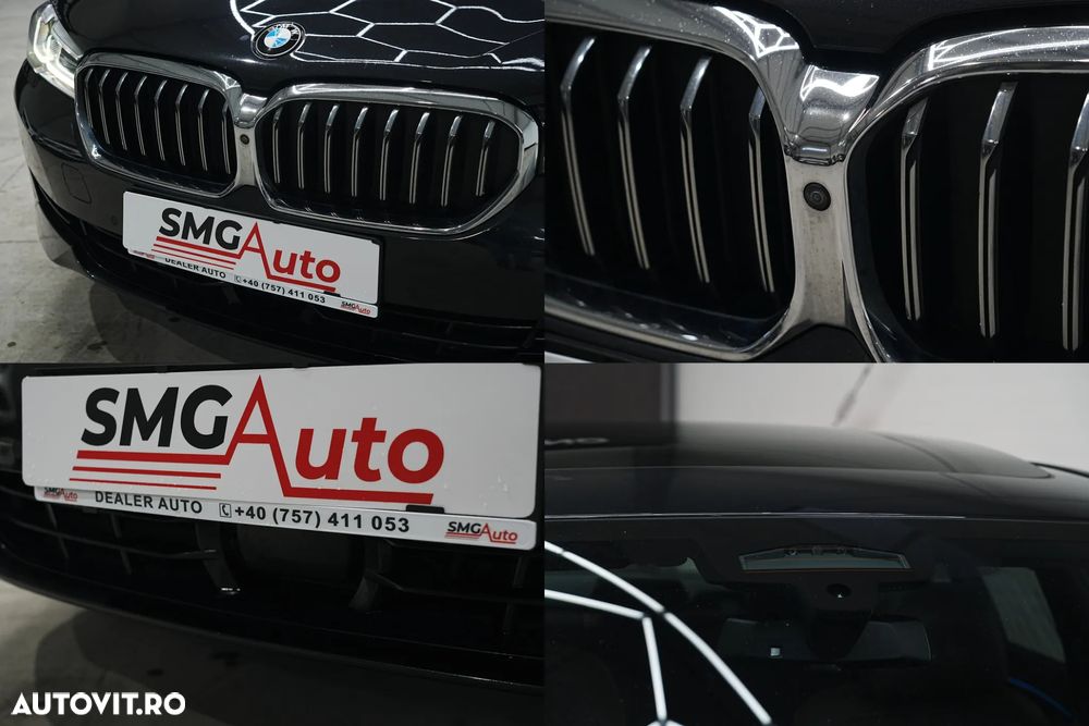BMW Seria 5 530e Aut. Luxury Line - 15