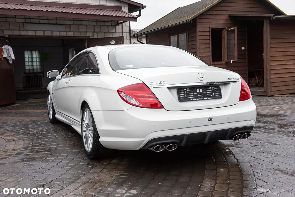 Mercedes-Benz CL 63 AMG 7G-TRONIC - 24