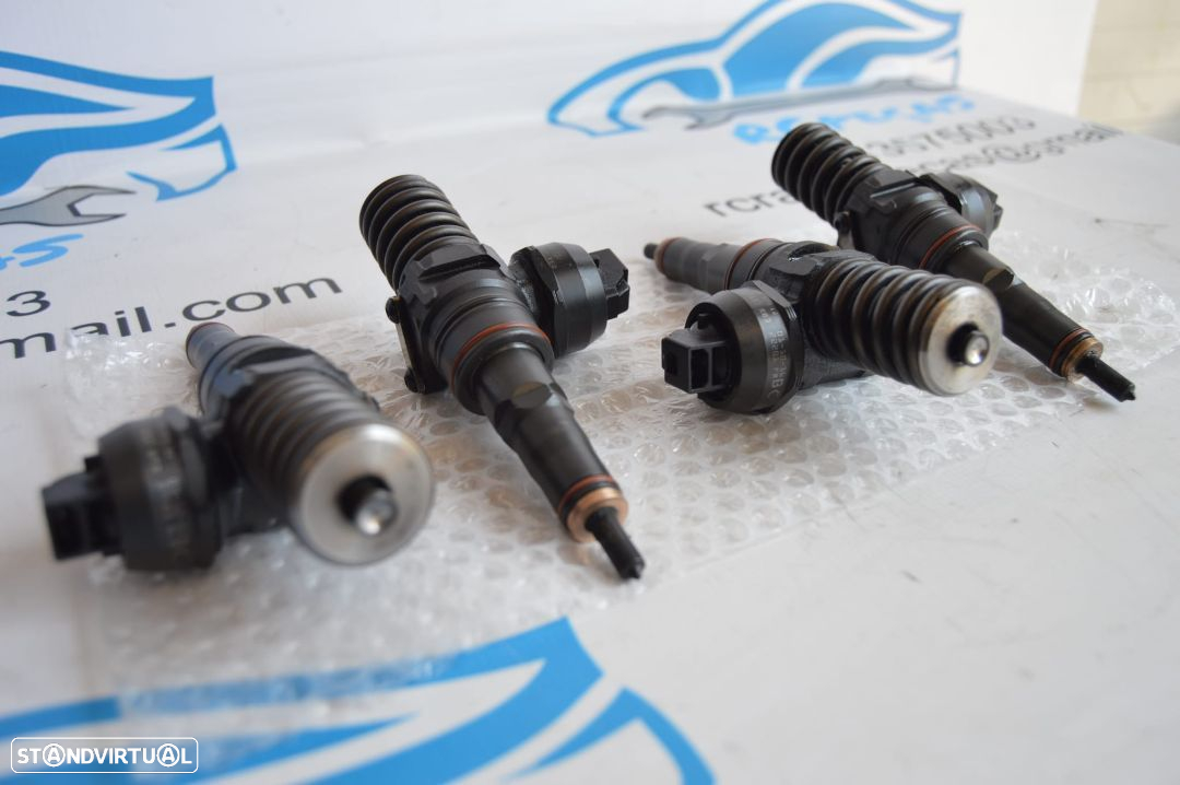 INJETOR INJETORES INJECTOR INJECTORES 038130073AJ 0414720037BC VW VOLKSWAGEN GOLF IV 4 1.9 TDI ATD - 2