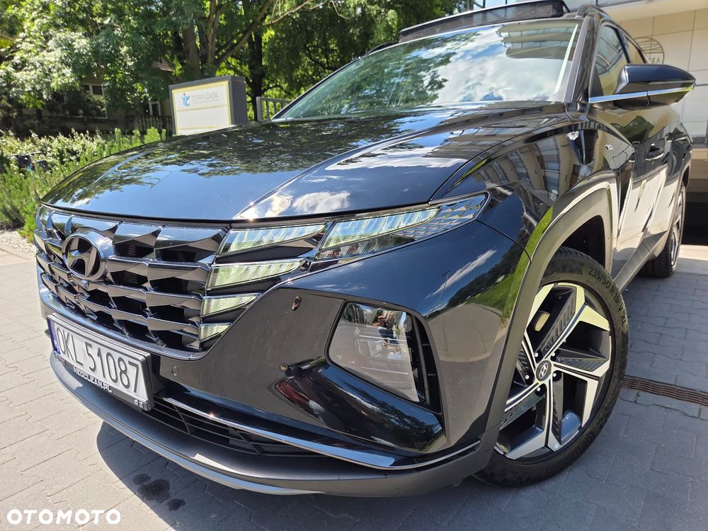 Hyundai Tucson 1.6 T-GDi 48V Platinum 4WD DCT - 2
