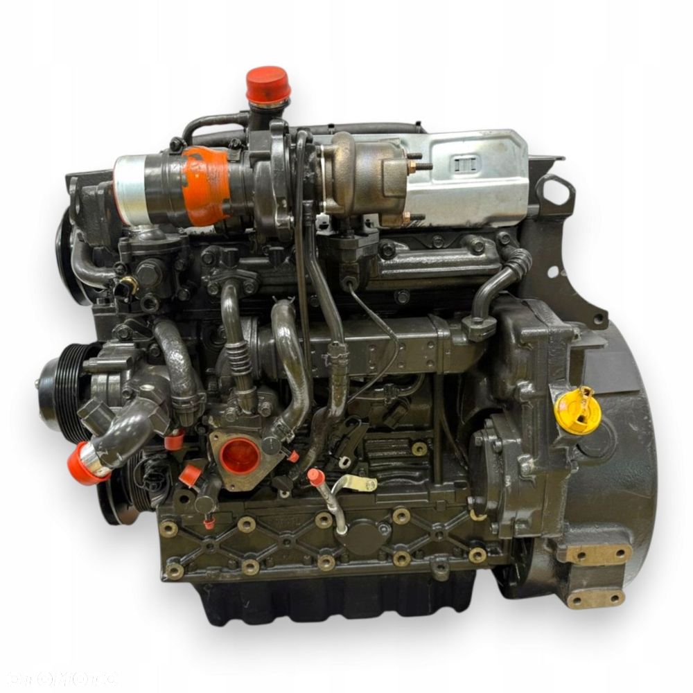 SILNIK D34P Doosan Bobcat T770 T870 S770 S850 DL160 DL200 3.4 D DIESEL igła - 7