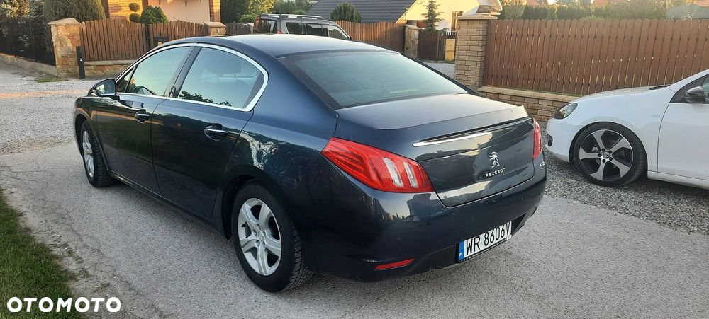 Peugeot 508 HDi 160 Allure - 4