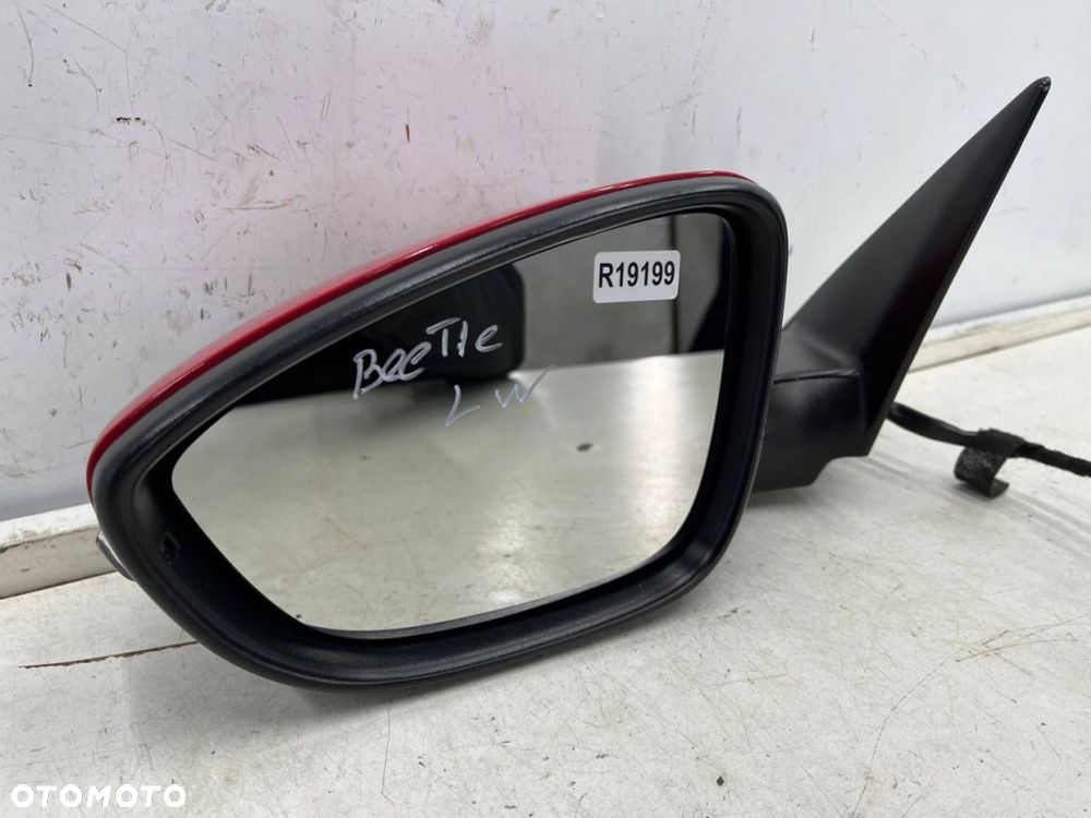 Lusterko VW Beetle 5c 11-19r. LEWE elektryczne zewnętrzne EUROPA 8 pin - 2