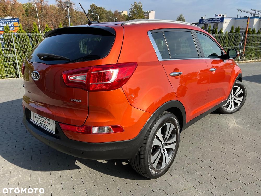 Kia Sportage 2.0 CRDI 184 AWD Platinum Edition - 9