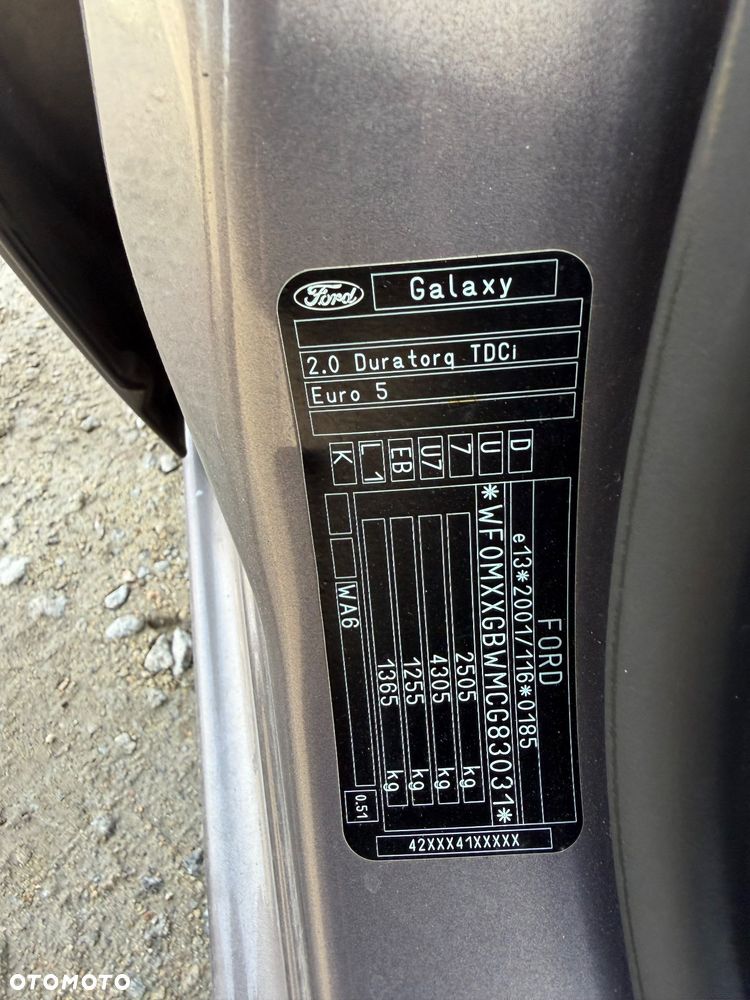 Ford Galaxy 2.0 TDCi Titanium - 36