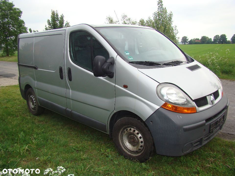 WYKŁADZINA PODŁOGI PRZÓD DYWAN OPEL VIVARO RENAULT TRAFIC PRZEKŁADKA EU - 4