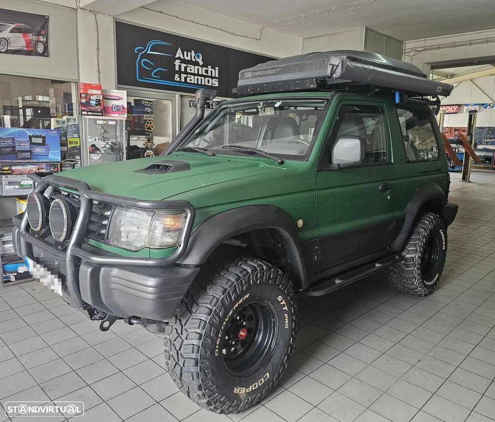 Mitsubishi Pajero 2.8 TD GLX - 4