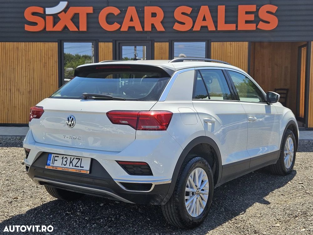 Volkswagen T-Roc - 4