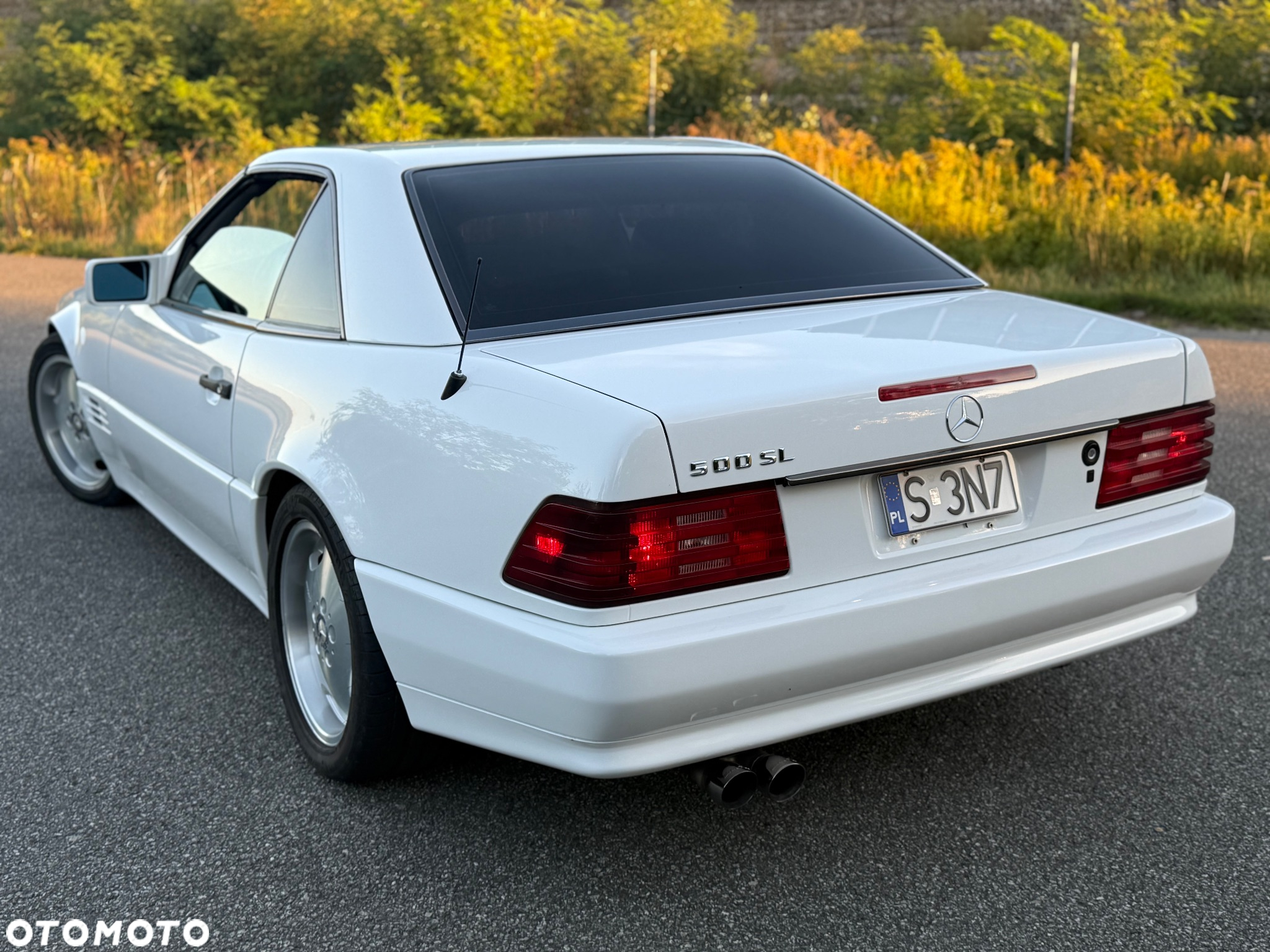 Mercedes-Benz SL ver-500 - 19