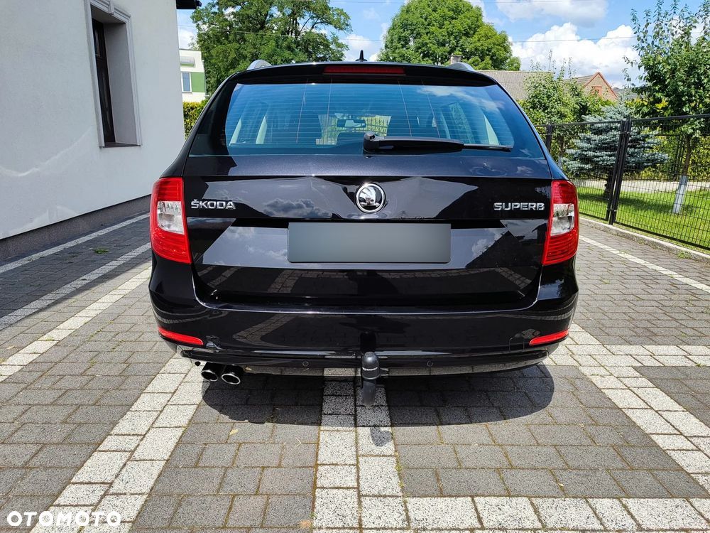 Skoda Superb 2.0 TDI Elegance - 9