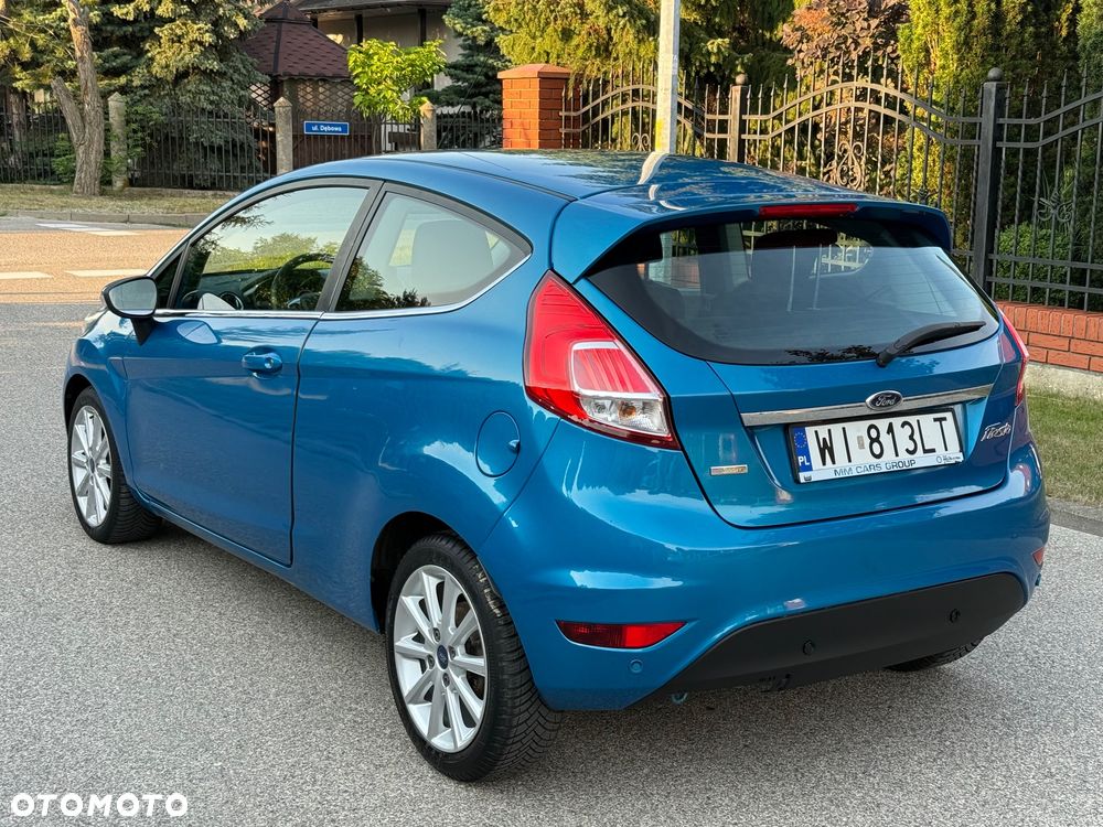 Ford Fiesta 1.0 EcoBoost Titanium X MPS6 - 10