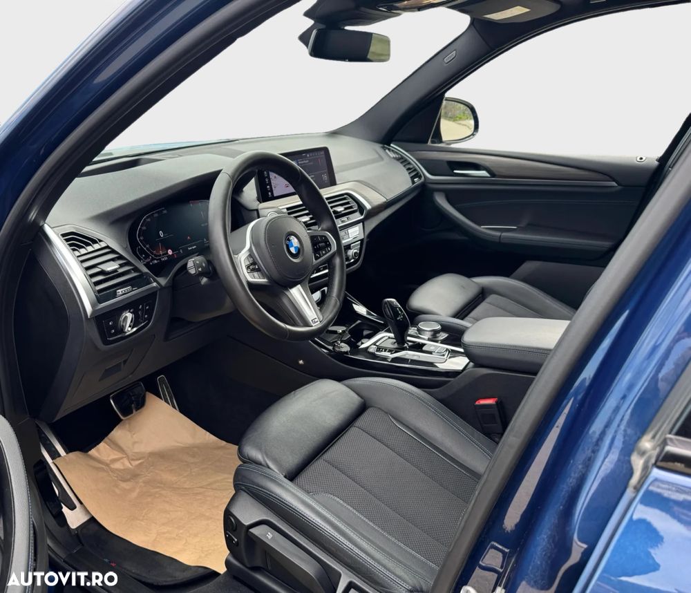 BMW X3 xDrive20d Aut. M Sport - 9