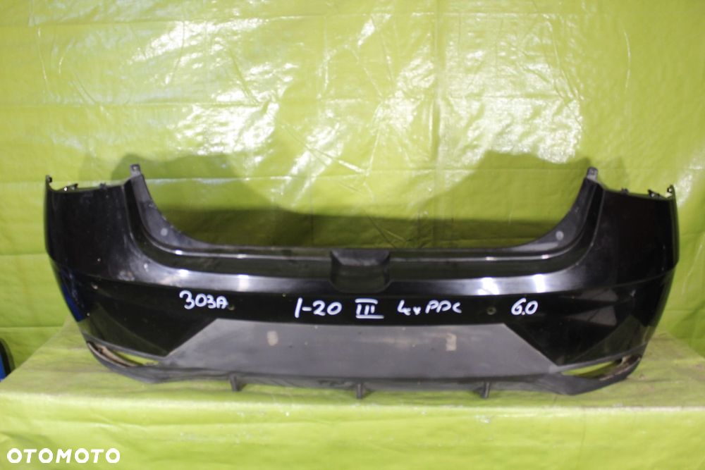 Zderzak tył Hyundai i20 III po 2020r. - 1