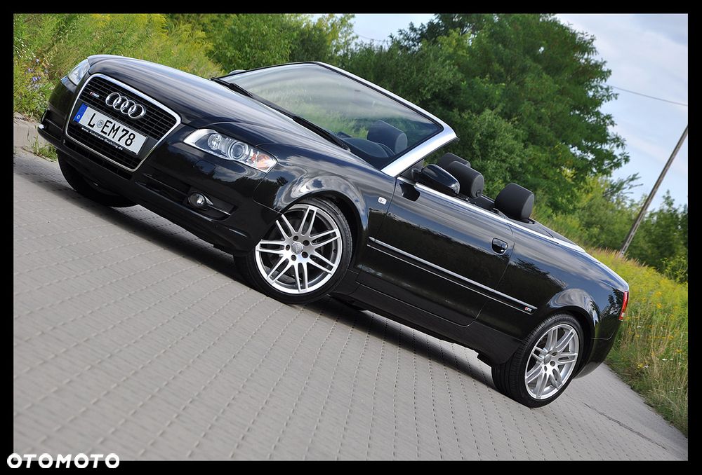 Audi A4 Cabrio 1.8T - 20