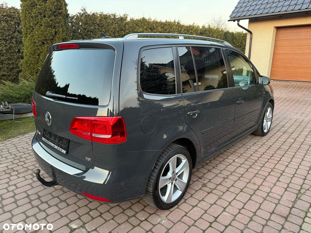 Volkswagen Touran 1.6 TDI DPF Cup - 5