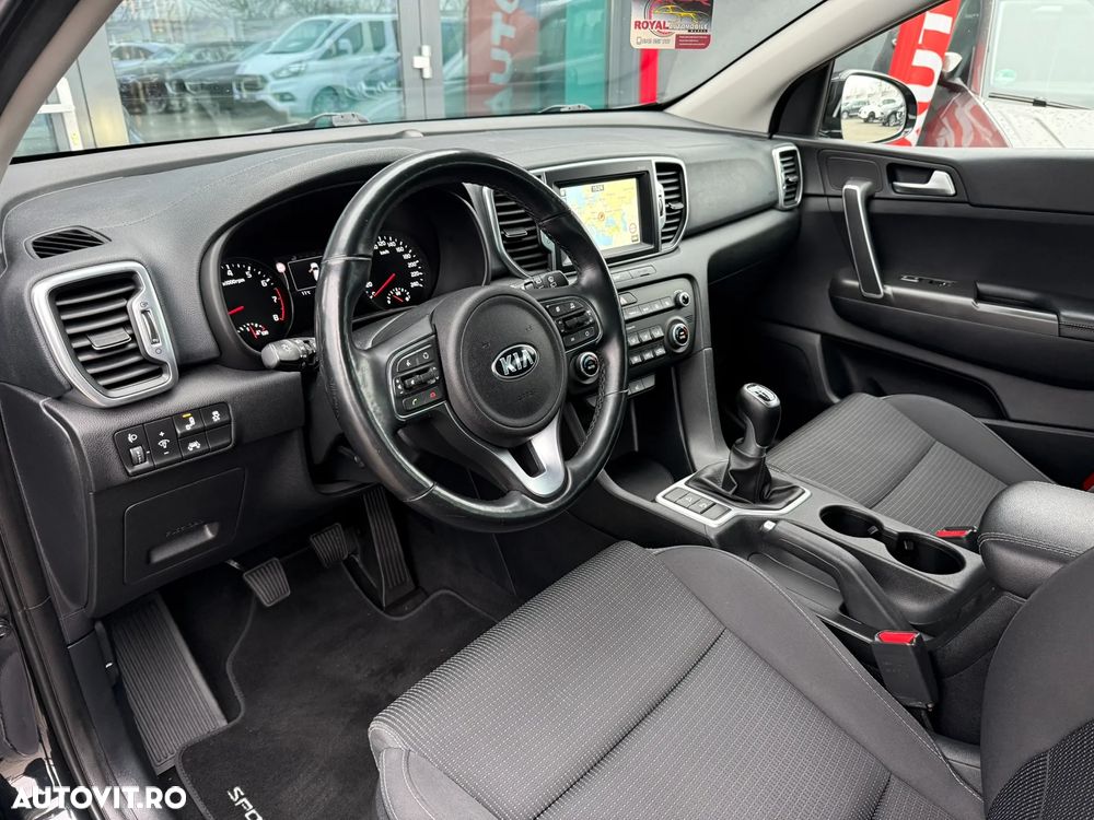 Kia Sportage 1.6 GDI 2WD SPIRIT - 13