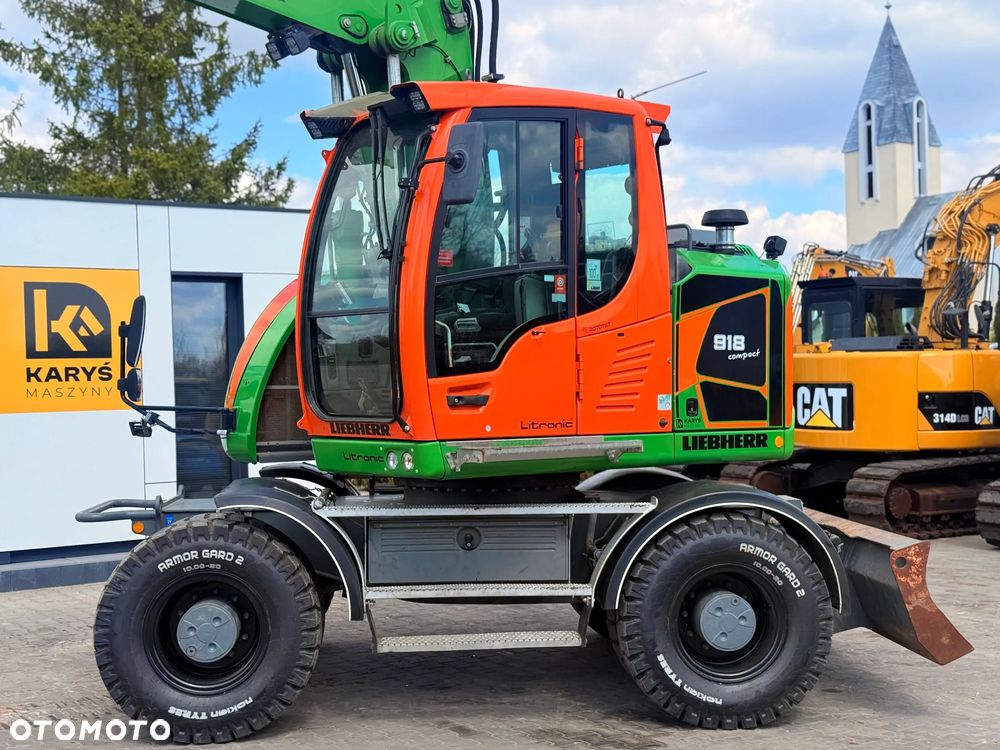 Liebherr A918 Compact 2019 8473 MTG A 918 914 916 A914 A916   Litronic - 11