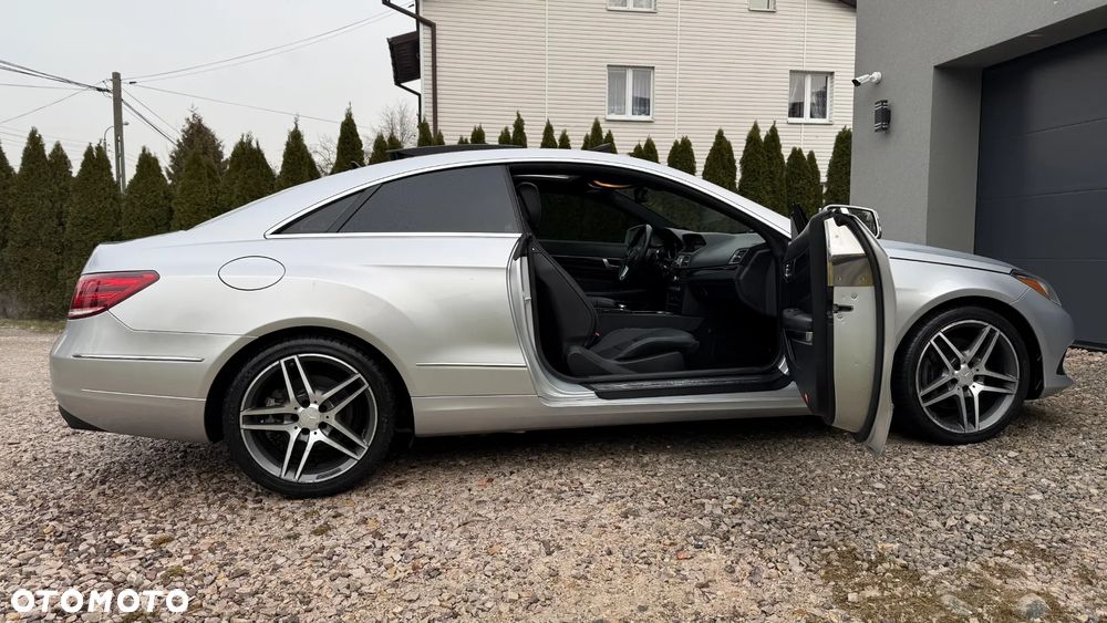 Mercedes-Benz Klasa E E-Klasse Coupe Avantgarde - 26