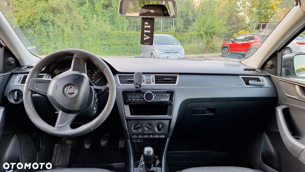 Skoda RAPID 1.4 TDI DPF Active - 15