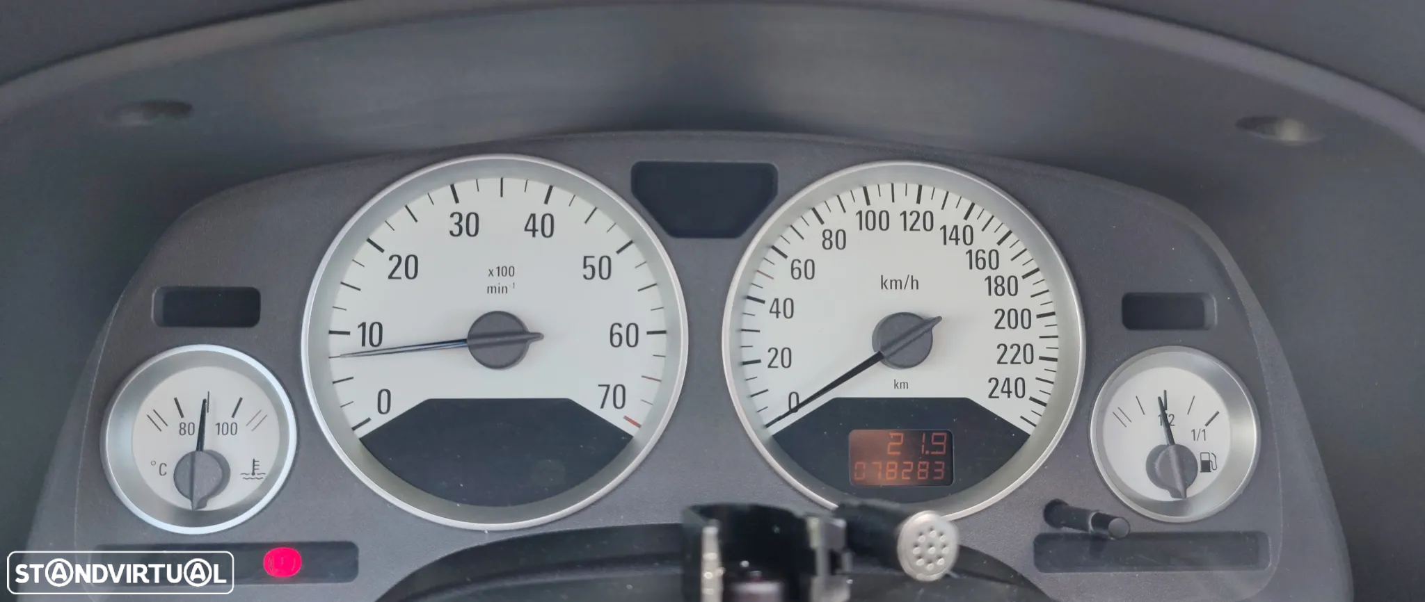 Opel Astra Cabrio G 1.6 16V - 4