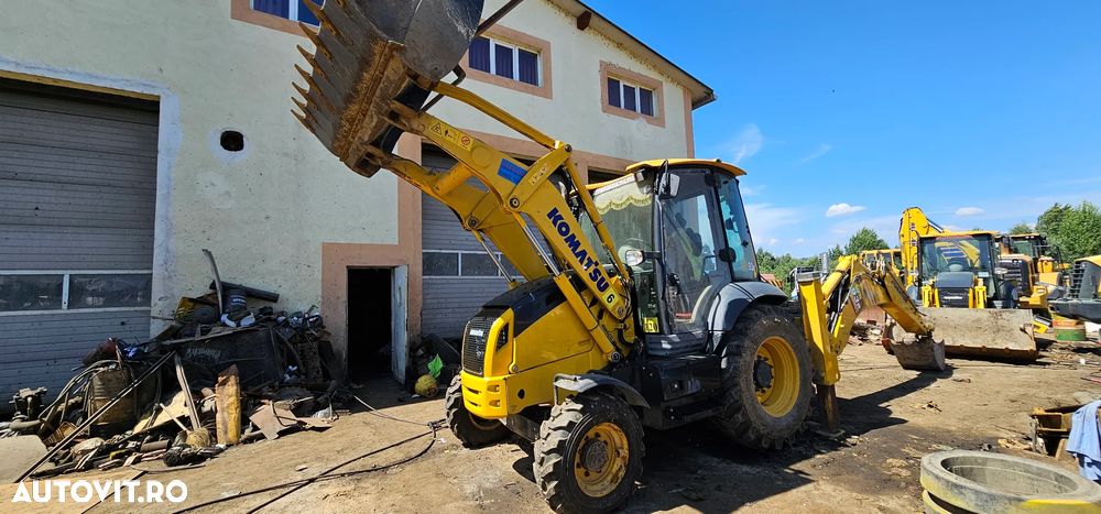 Buldoexcavator Komatsu WB93R, WB 93 R - 15