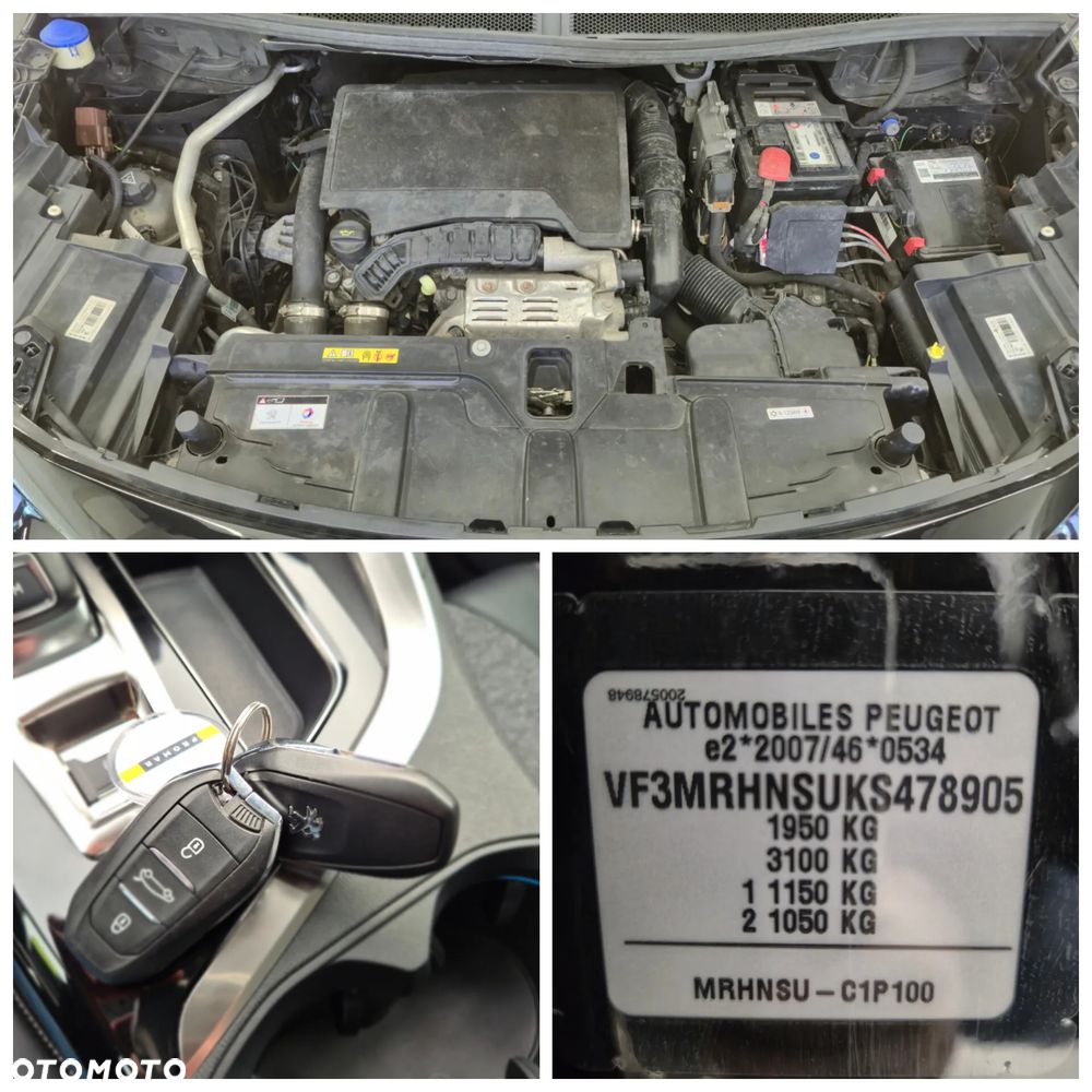 Peugeot 3008 1.2 PureTech Allure S&S EAT8 - 15
